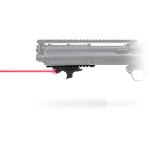 Sights Lasers Viridian Green Laser Ready Series Viridian HS1 Infrared Laser Black w/ Picatinny Adapter